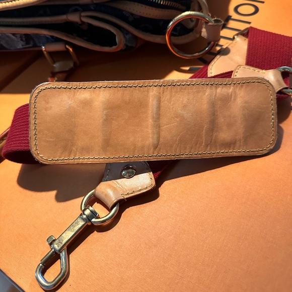 Denim Louis Vuitton Pre-Owned 2006 Cabas Raye GM tote bag - Picture 12 of 17